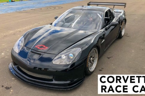 Video: At Speed Inside A Full-Race Former Grand Am Corvette