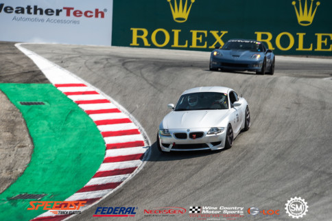 Video: Corvette Grand Sport Battles Tuned BMW Z4M At Laguna Seca