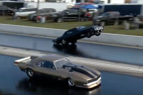 Video: Jason Hoard's High-Flying Acrobatics At The U.S. Street Nats