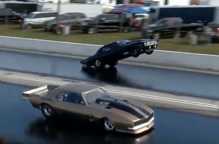Video: Jason Hoard's High-Flying Acrobatics At The U.S. Street Nats