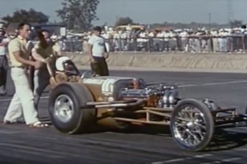 Video: This Trek To The '59 NHRA Nationals Is A True Time Capsule
