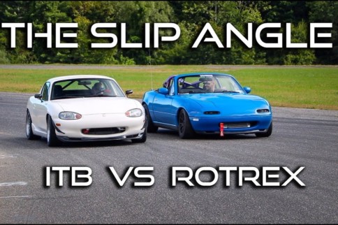 Video: Supercharged Miata Slithers In Pursuit of ITB-Spec Miata