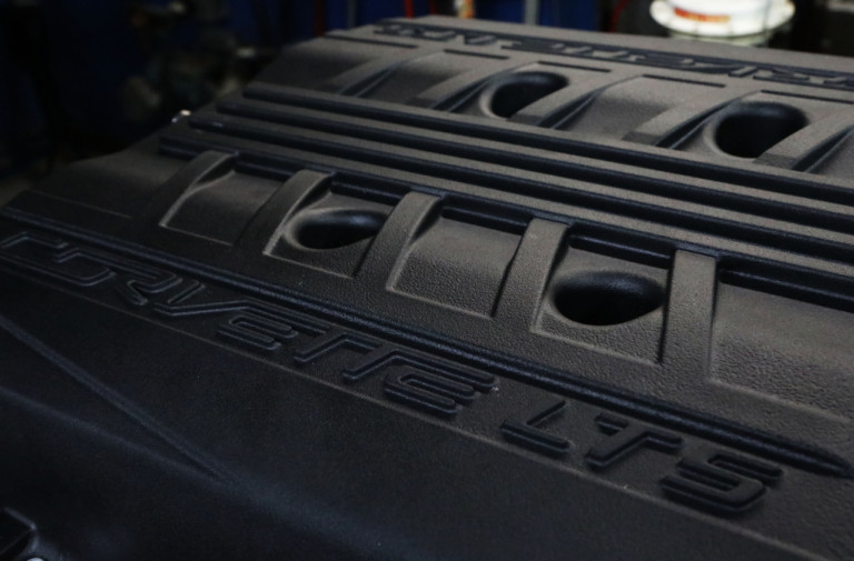 Katech boosts new LT5 Engine to 1013 HP on E85