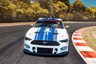 2019 Ford Mustang Supercar Makes Official Debut Down Under