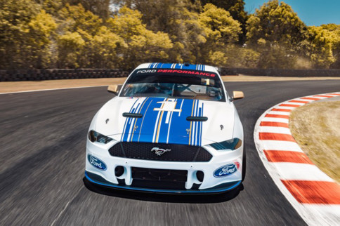 2019 Ford Mustang Supercar Makes Official Debut Down Under