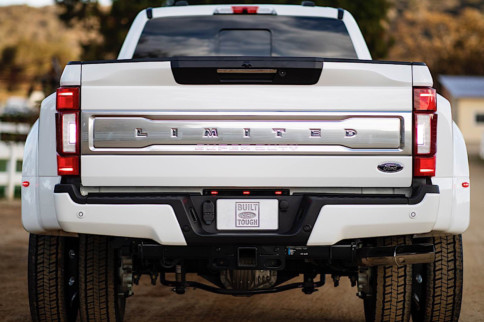 2020 F-Series Super Duty Takes Heavy Duty To The Next Level