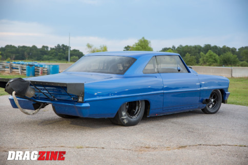 Blue Bullet: Justin Kalwei's Twin-Turbo 1967 Nova