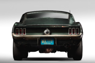 Blue Oval Icons: Four Generations Of Bullitt Mustangs