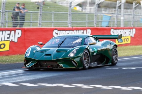 Brabham BT62 Hypercar Shatters Absolute Track Record At Bathurst