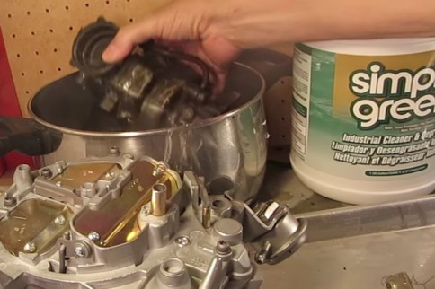Carb Cleaning Goes High Tech With Household Cleaners