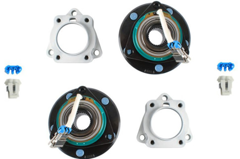 Detroit Speed Offers New X-Tracker Hub Adapters For Fourth-Gens