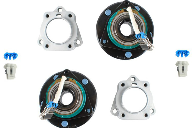 Detroit Speed Offers New X-Tracker Hub Adapters For Fourth-Gens