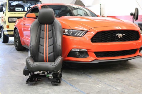 Customize Your S550 Mustang's Interior With TMI Seat Upgrade
