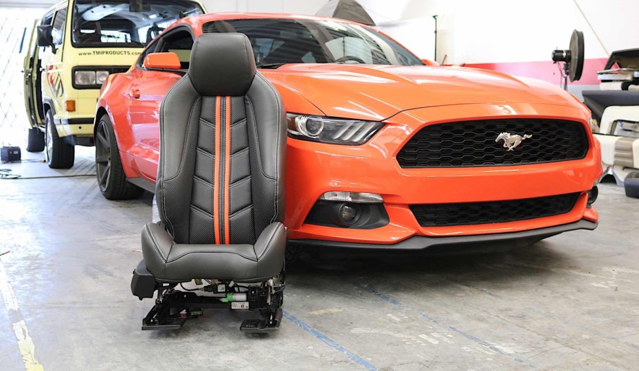 Customize Your S550 Mustang's Interior With TMI Seat Upgrade