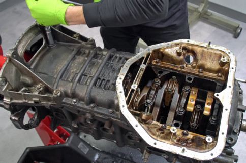 Inside A Legend: Tearing Down A 2JZ Engine With Stephan Papadakis