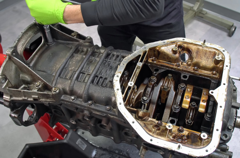 Inside A Legend: Tearing Down A 2JZ Engine With Stephan Papadakis
