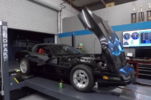 Jeremy Formato Takes On Chip-Tuning A C4