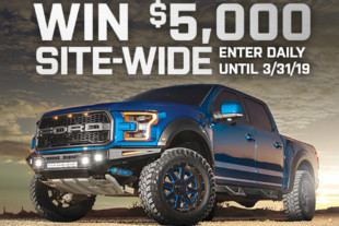 Kick Off Your F-150 Build In 2019 With RAXIOM $5,000 Giveaway