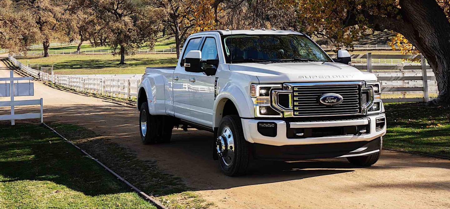 2020 F-Series Super Duty Takes Heavy Duty To The Next Level