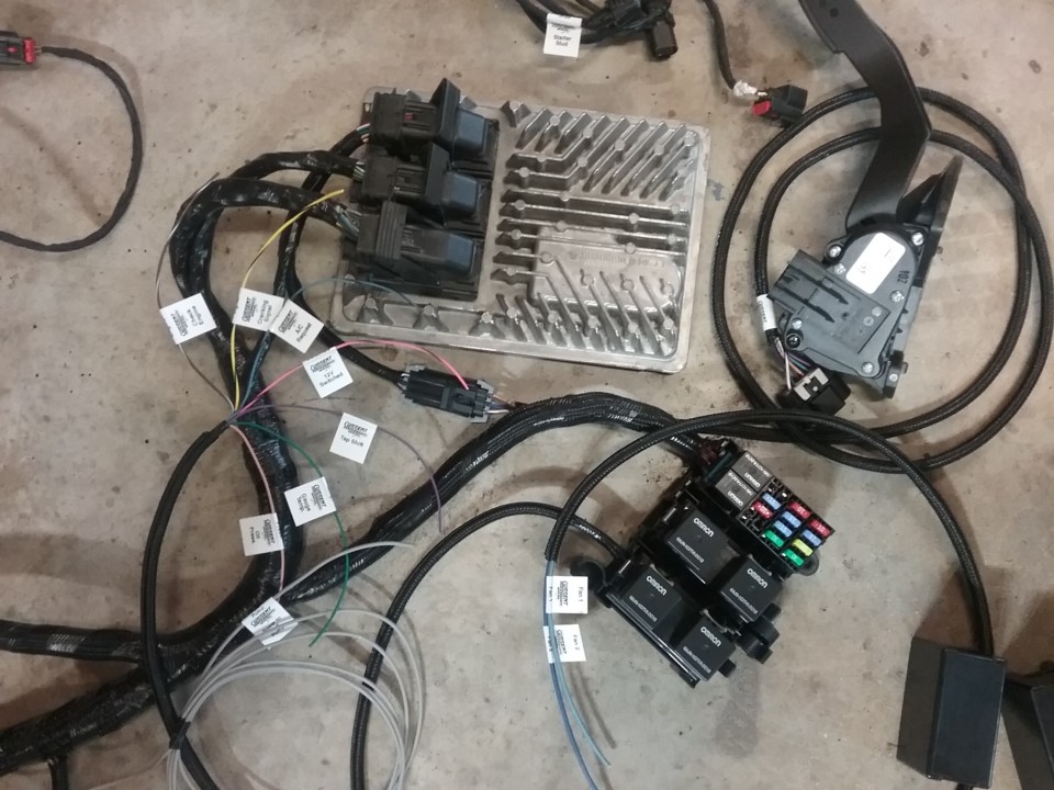 LT Engine swap