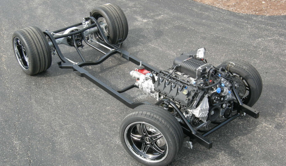 Schwartz Performance Talks G-Machine Chassis Tech