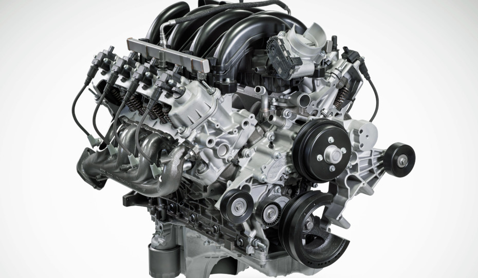 The Ford Pushrod Returns With The New Godzilla 7.3L OHV Big-Block