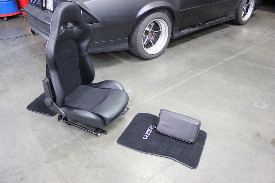 Third-gen Camaro