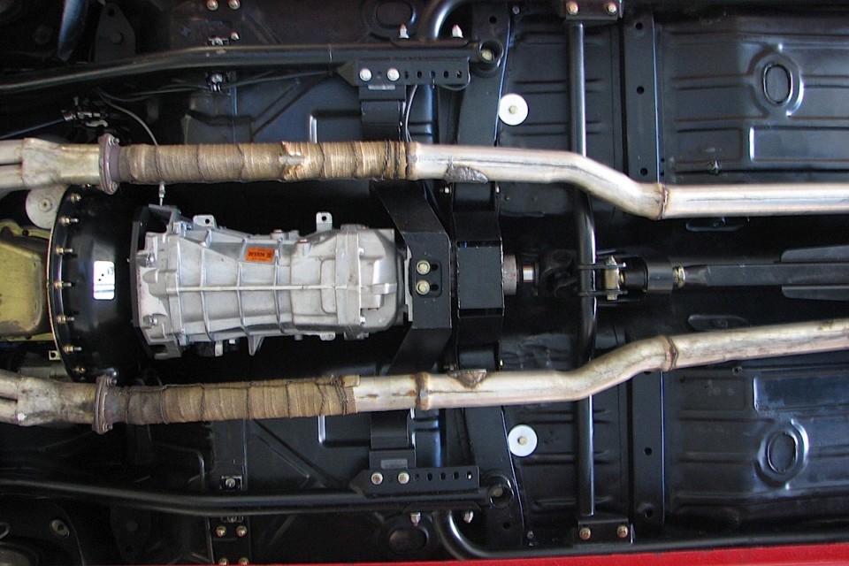 Silver Sport Transmissions