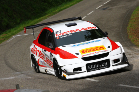 Video: The Fastest Lancer Evo In Europe Obliterates Swiss Hillclimb