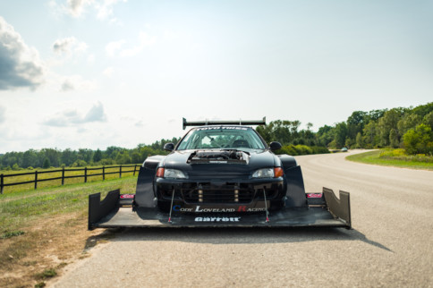 Beastie Hatchback: The V6 Turbo-Powered  Civic To End All Civics