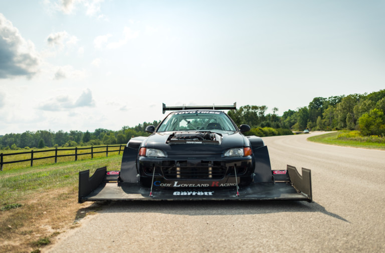 Beastie Hatchback: The V6 Turbo-Powered Civic To End All Civics