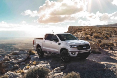 2019 Ford Ranger Bets On Black With Optional Appearance Package