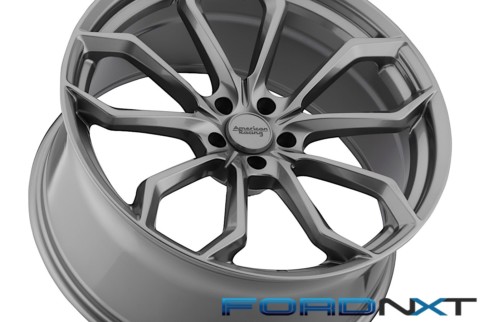 American Racing Debuts New Split Five-Spoke Wheel For S550 Mustang