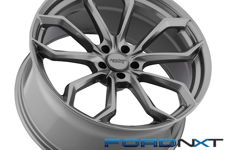 American Racing Debuts New Split Five-Spoke Wheel For S550 Mustang