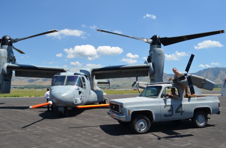 Boeing? No. Bell? No. General Motors? Yes! The JV-22 Osprey Story