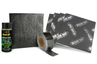 Boom Mat Brings Heat & Sound Control To 1st Gen Camaros & Firebirds