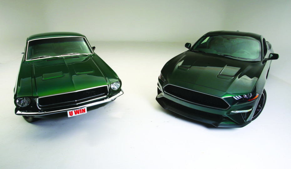 Fill Your Garage With A Pair Of Mustangs. It's Easy