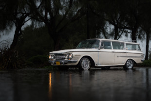 Charging the Ramblin’ Wagon with A PowerMaster PowerGEN