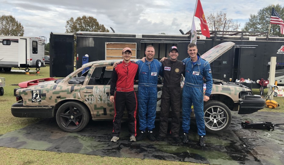 Chesty’s Chariot: Stick-Shift Crown Vic Does Battle at Lemons