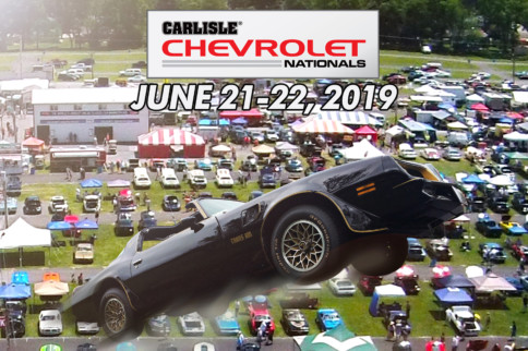 Chevrolet Nationals: The Bandit Trans Am Flies Again