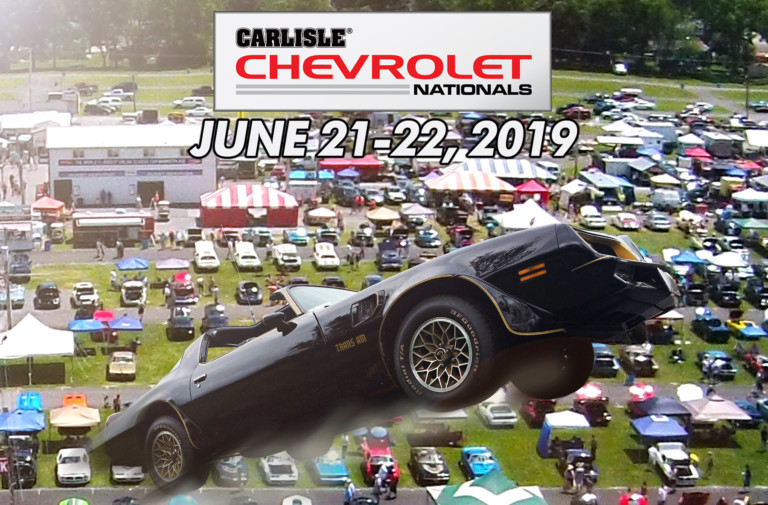 Chevrolet Nationals: The Bandit Trans Am Flies Again