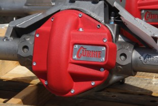 Currie Enterprises Builds Battle-Ready Axles For Project Redneck