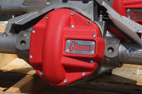 Currie Enterprises Builds Battle-Ready Axles For Project Redneck