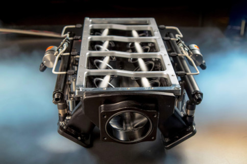 Easy One-Piece Nitrous Plates For Aftermarket Holley LS Manifolds