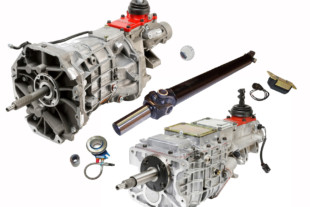 Grabbing Gears With An American Powertrain C1500 Conversion