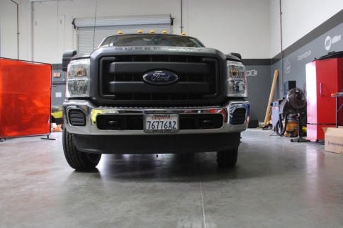 SpeedVideo F-350 Upgrades With Firestone, Bilstein, And Toyo Tires