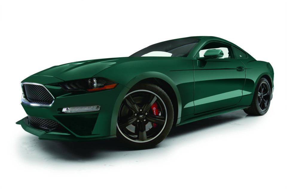Bullitt Mustang
