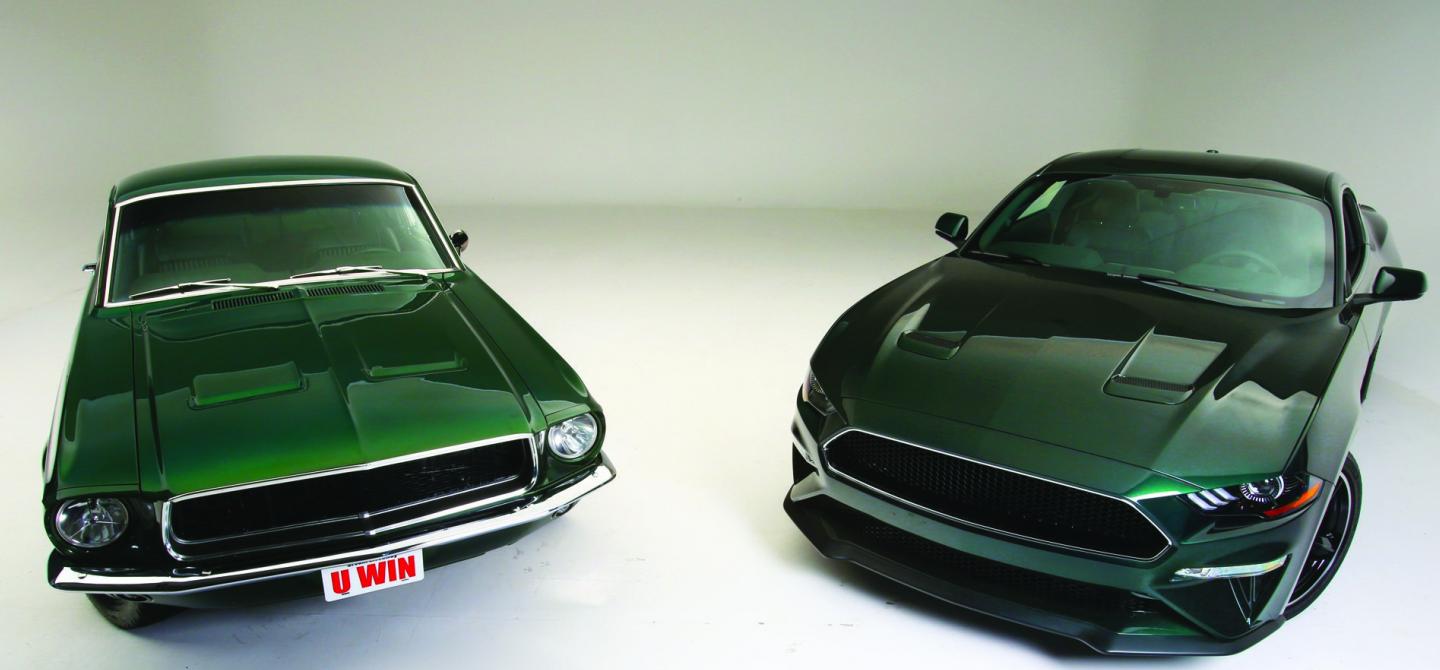 Fill Your Garage With A Pair Of Mustangs. It