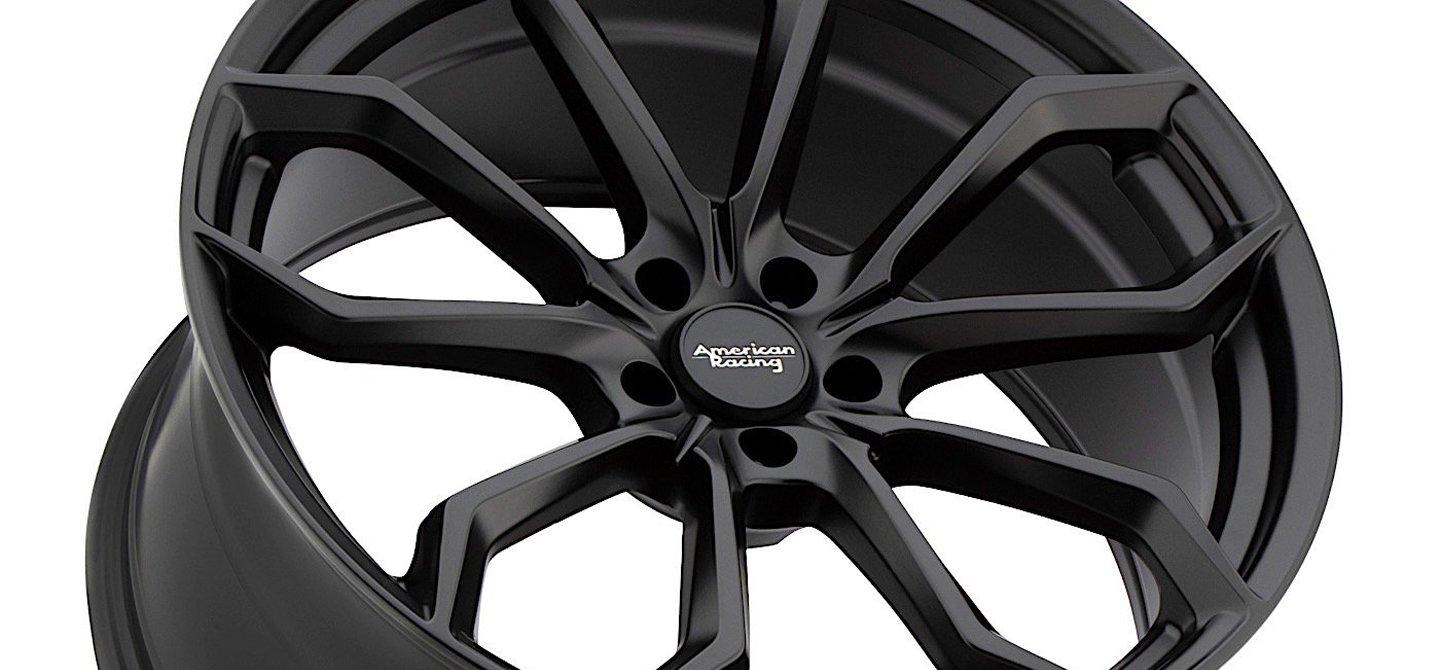 American Racing Debuts New Split Five-Spoke Wheel For S550 Mustang