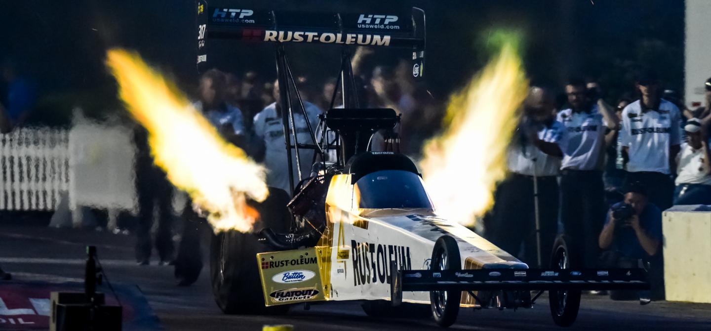 Zizzo Reaping Rewards Of NHRA’s Track Prep, His Own Team’s Hard Work